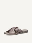 Not selected, Caprice, Leather Mule - metallic BRONCE