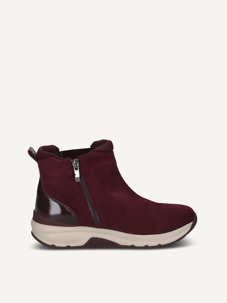 Caprice, Chelsea Boot - rot BORDEAUX COMB, Bild 3 von 5