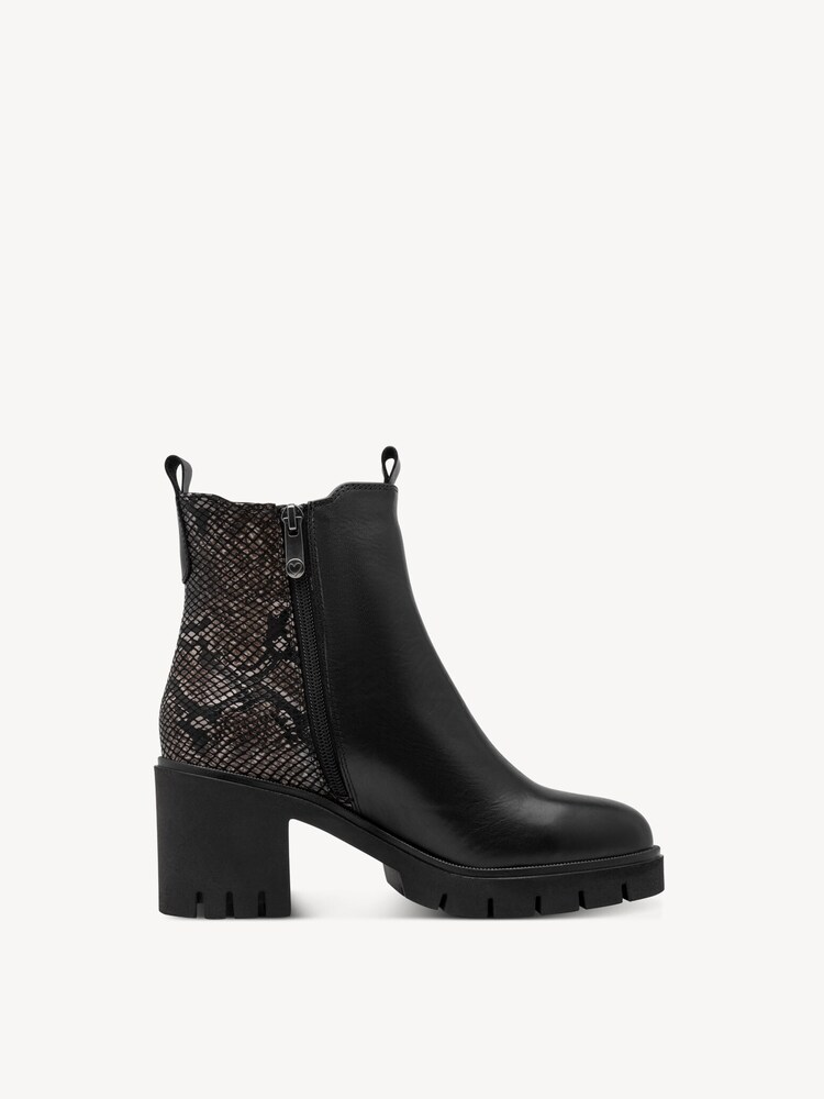 Marco Tozzi, Chelsea boot - black BLACK COMB, image 6 of 6
