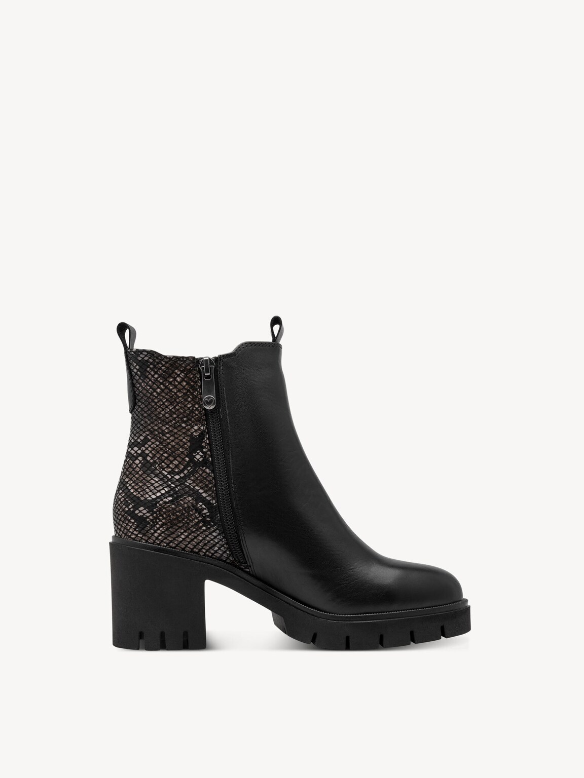 Marco Tozzi, Chelsea boot - black BLACK COMB, image 6 of 6