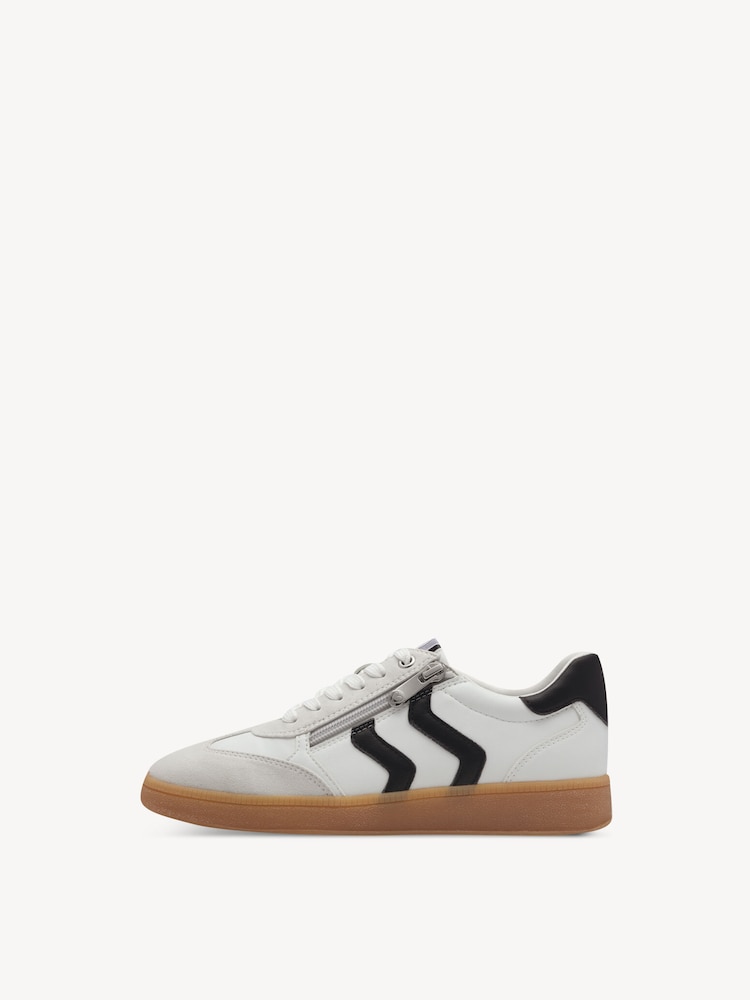 Marco Tozzi, Sneaker - offwhite WHITE/BLACK, Bild 3 von 7