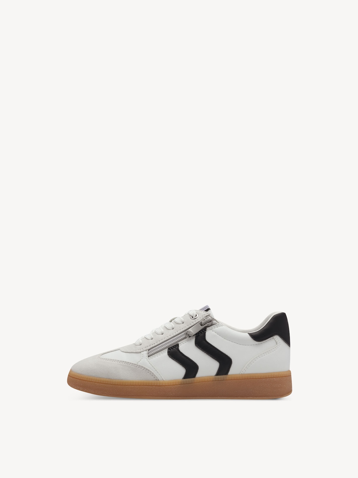 Marco Tozzi, Sneaker - offwhite WHITE/BLACK, Bild 3 von 7