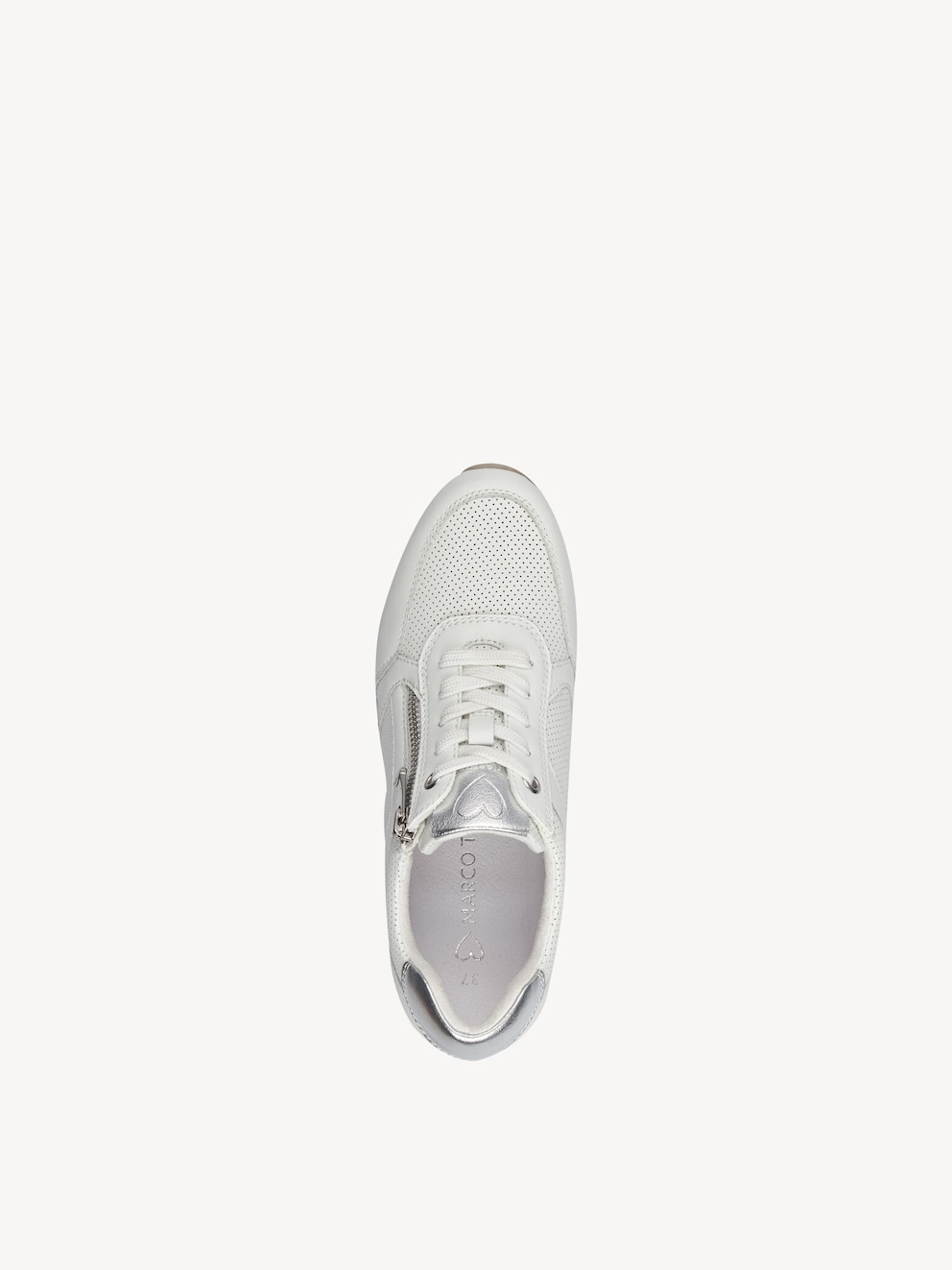 Marco Tozzi, Sneaker - weiß WHITE COMB, Bild 5 von 6