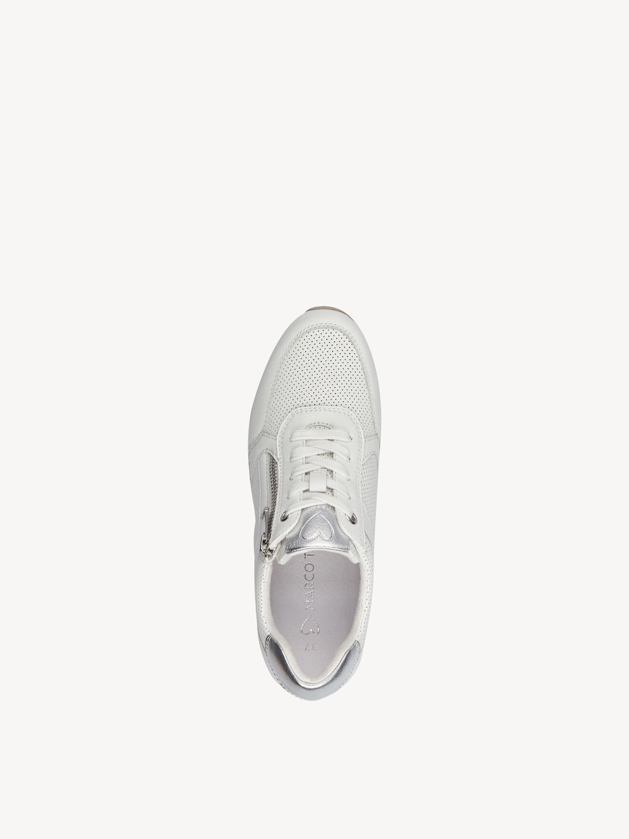 Marco Tozzi, Sneaker - weiß WHITE COMB, Bild 5 von 6