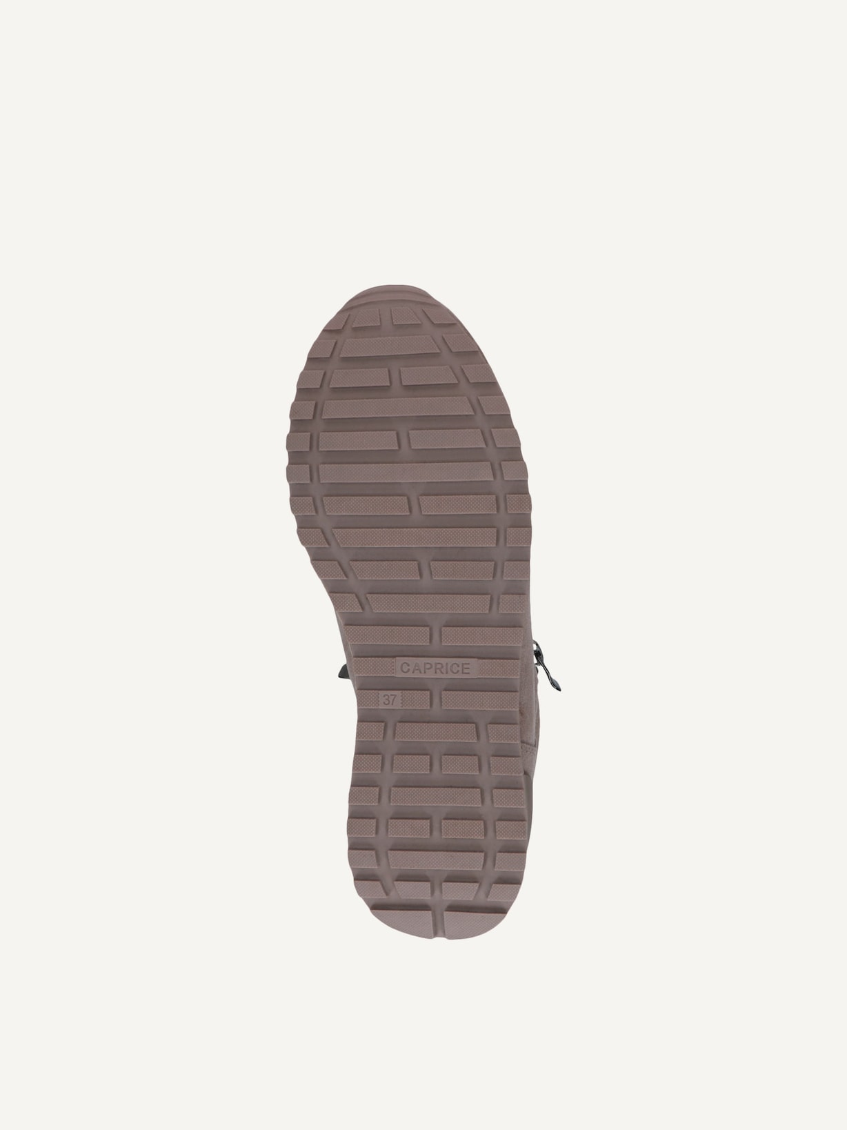 Caprice, Leather Sneaker - brown warm lining TAUPE SUEDE, image 6 of 6