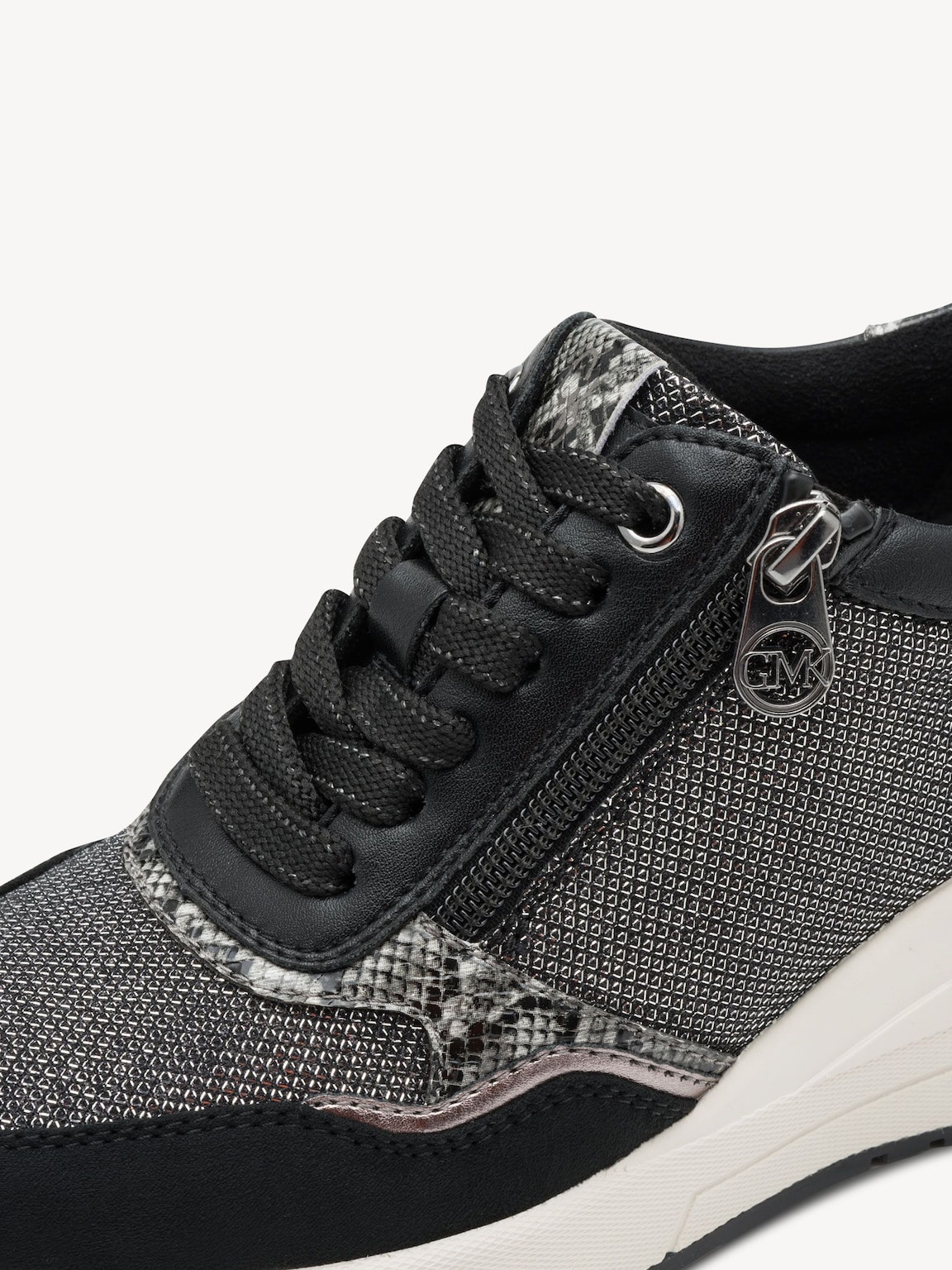 Marco Tozzi, Sneaker - nero BLACK COMB, immagine 6 di 7