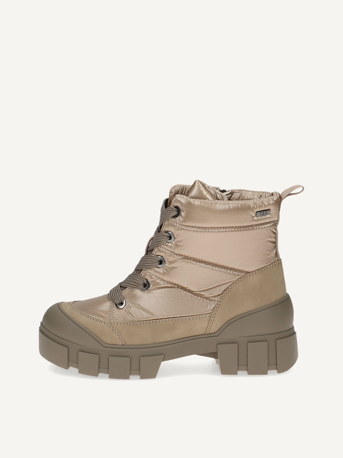Caprice, Bootie - brown warm lining MUD COMB, image 2 of 5