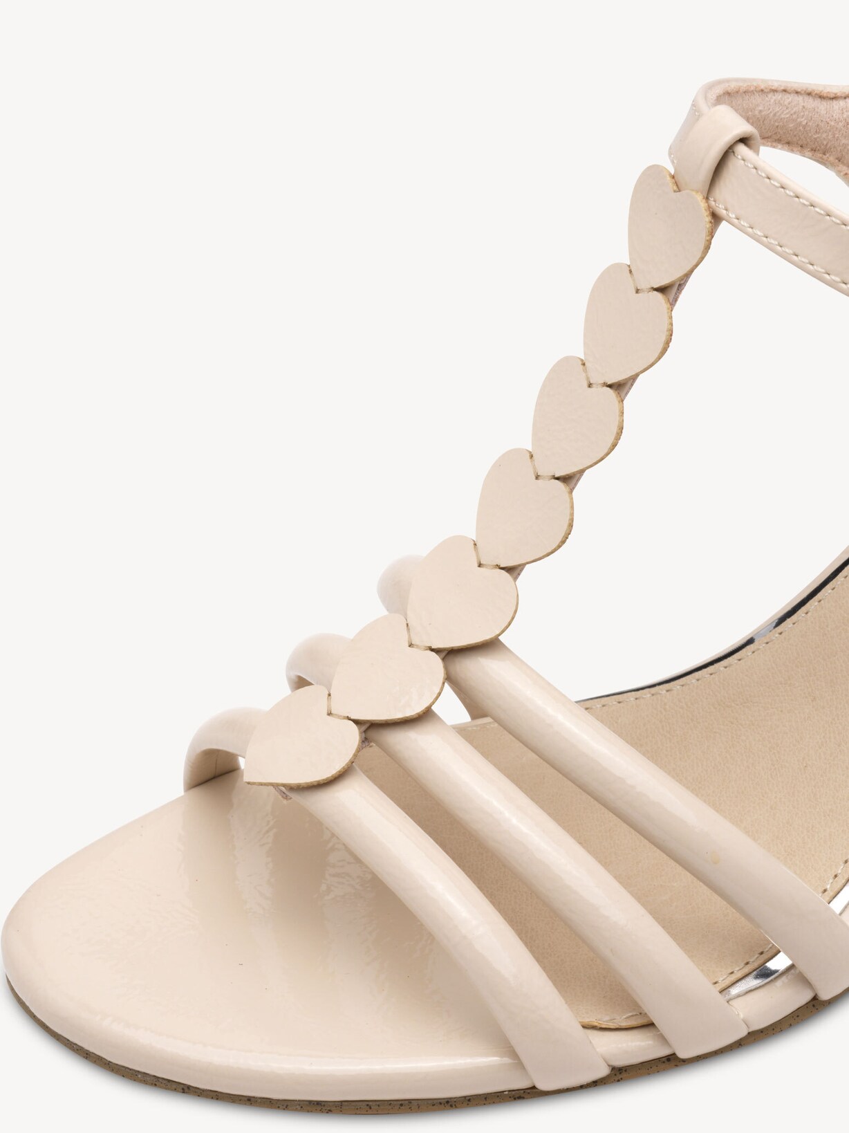 Marco Tozzi, Sandály - béžová IVORY PATENT, obrázek 4 z 6