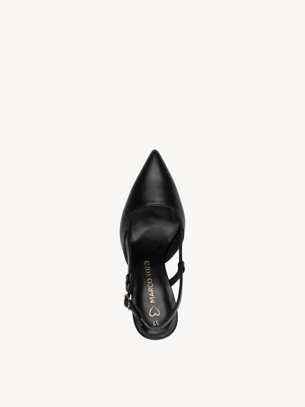 Marco Tozzi, Pumps - sort BLACK, billede 5 af 6