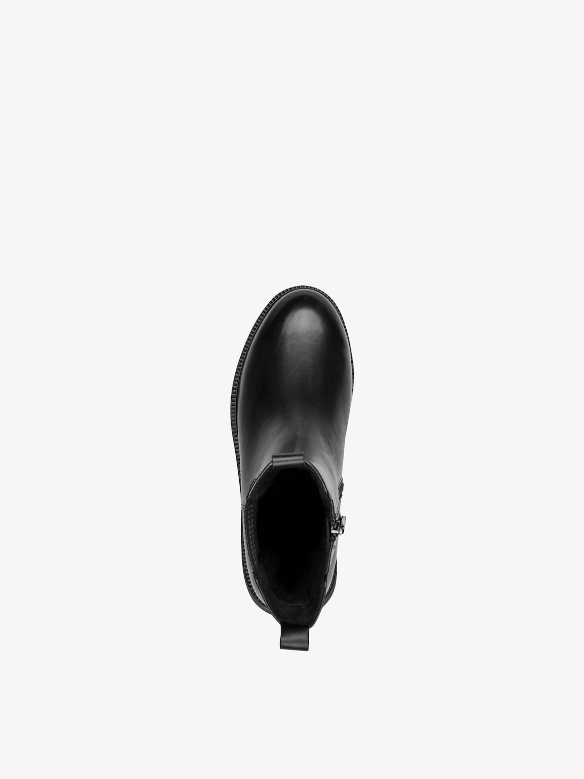 Marco Tozzi, Leder Chelsea Boot - schwarz Warmfutter BLACK, Bild 4 von 7