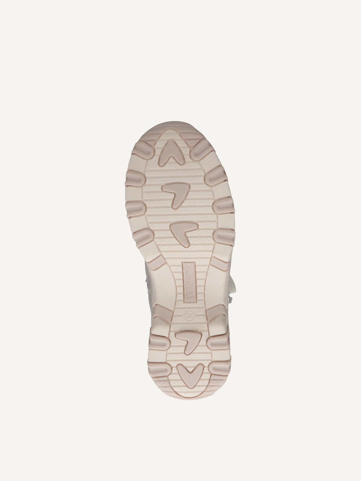 Caprice, Bootie - white warm lining PEARL COMB, image 4 of 5