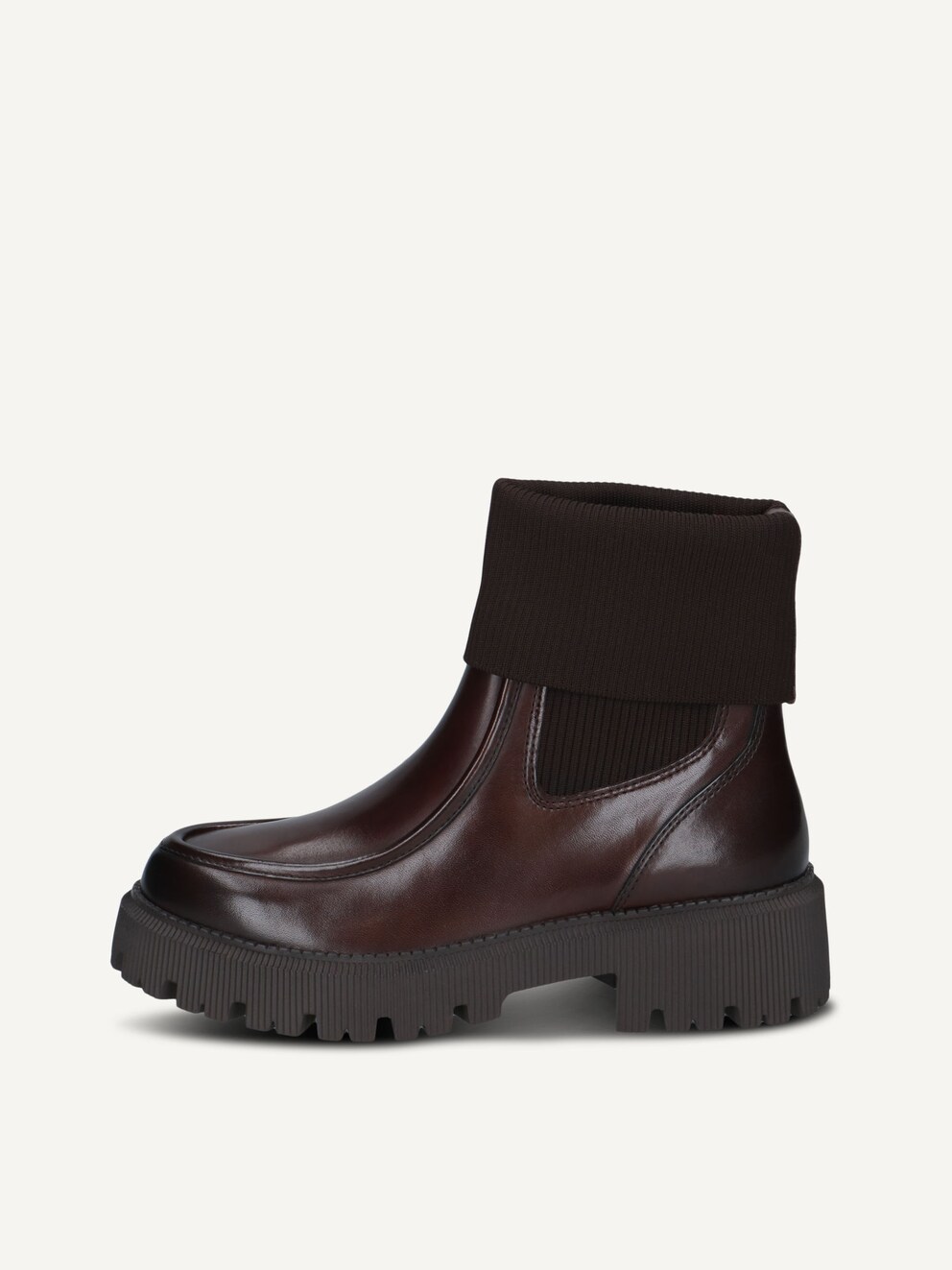 Caprice, Stiefelette - braun DK BROWN COMB, Bild 1 von 5