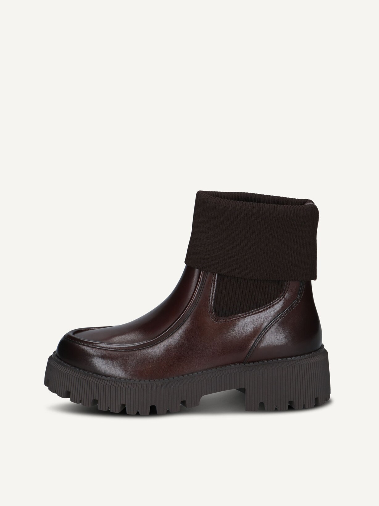 Caprice, Stiefelette - braun DK BROWN COMB, Bild 1 von 5