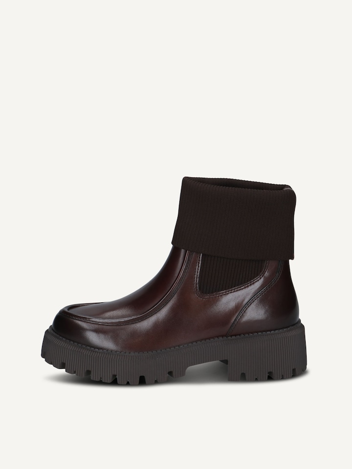Caprice, Stiefelette - braun DK BROWN COMB