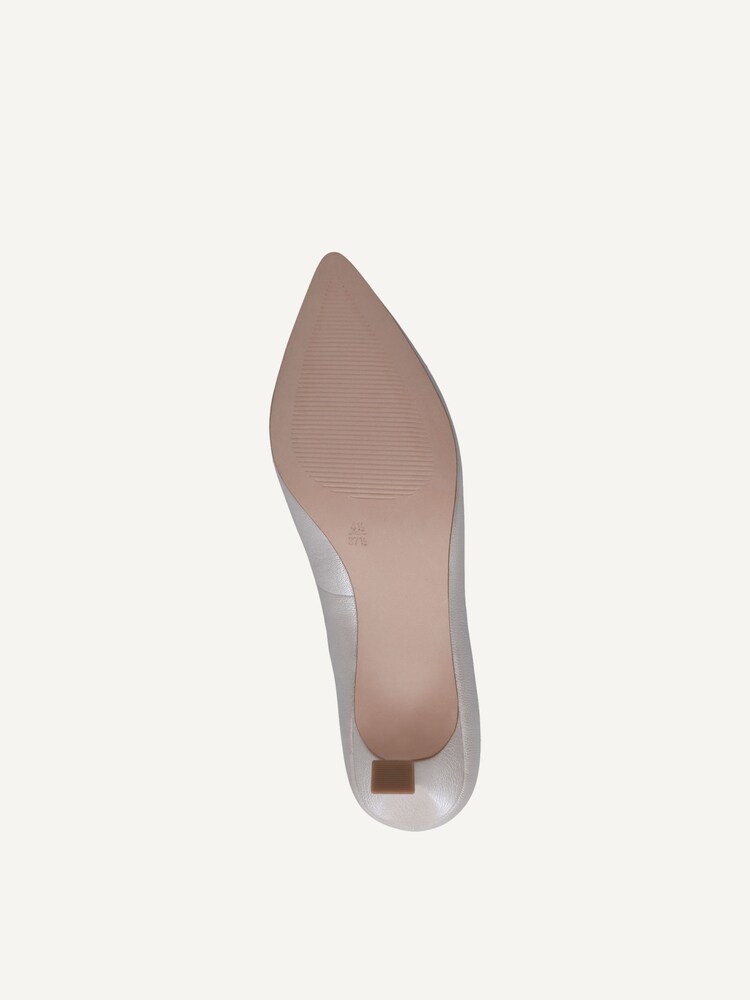 Caprice, Leather Pumps - white OFFWHITE PERL., image 5 of 6