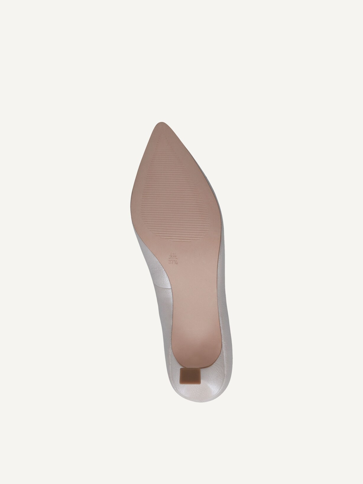 Caprice, Escarpin en cuir - blanc OFFWHITE PERL., image 6 sur 6