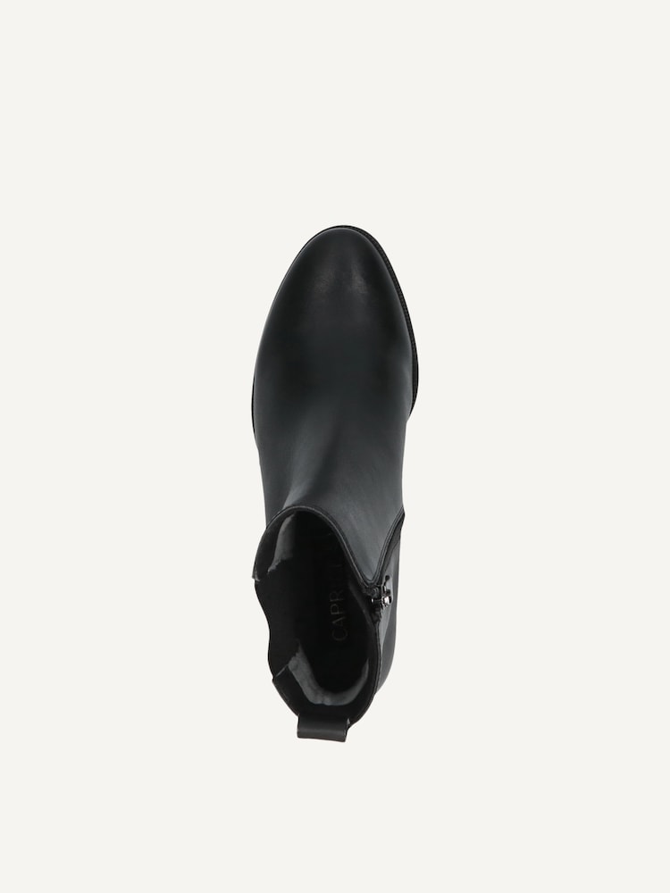 Caprice, Bottine - noir BLACK NAPPA, image 4 sur 5