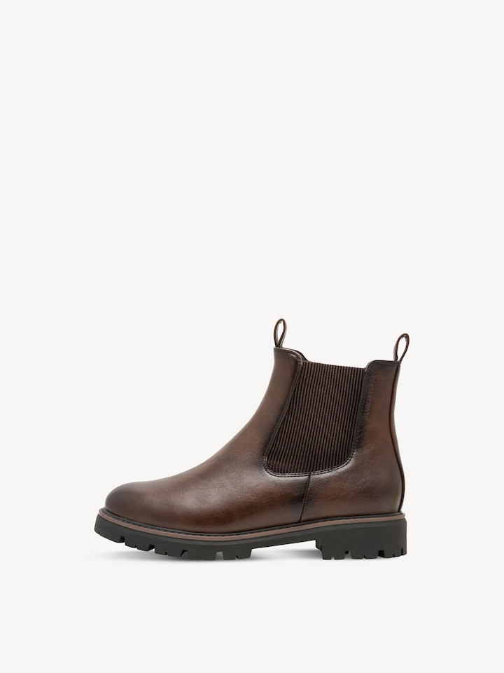 Marco Tozzi, Chelsea Boot - braun CHESTNUT