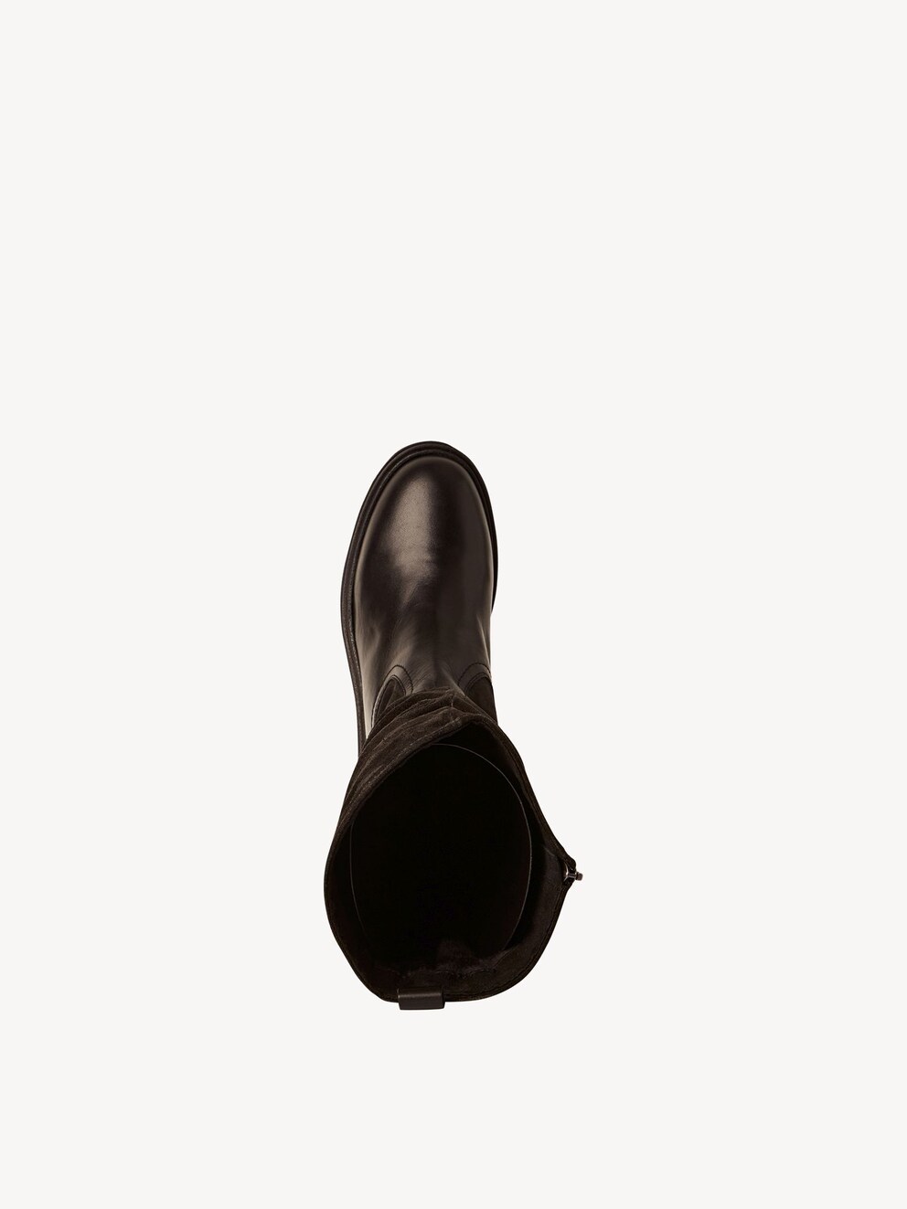 Marco Tozzi, Læder støvler - sort varmt foret BLACK COMB, billede 5 af 6