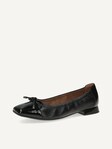 Selected, Caprice, Ballerina - black BLACK COMB