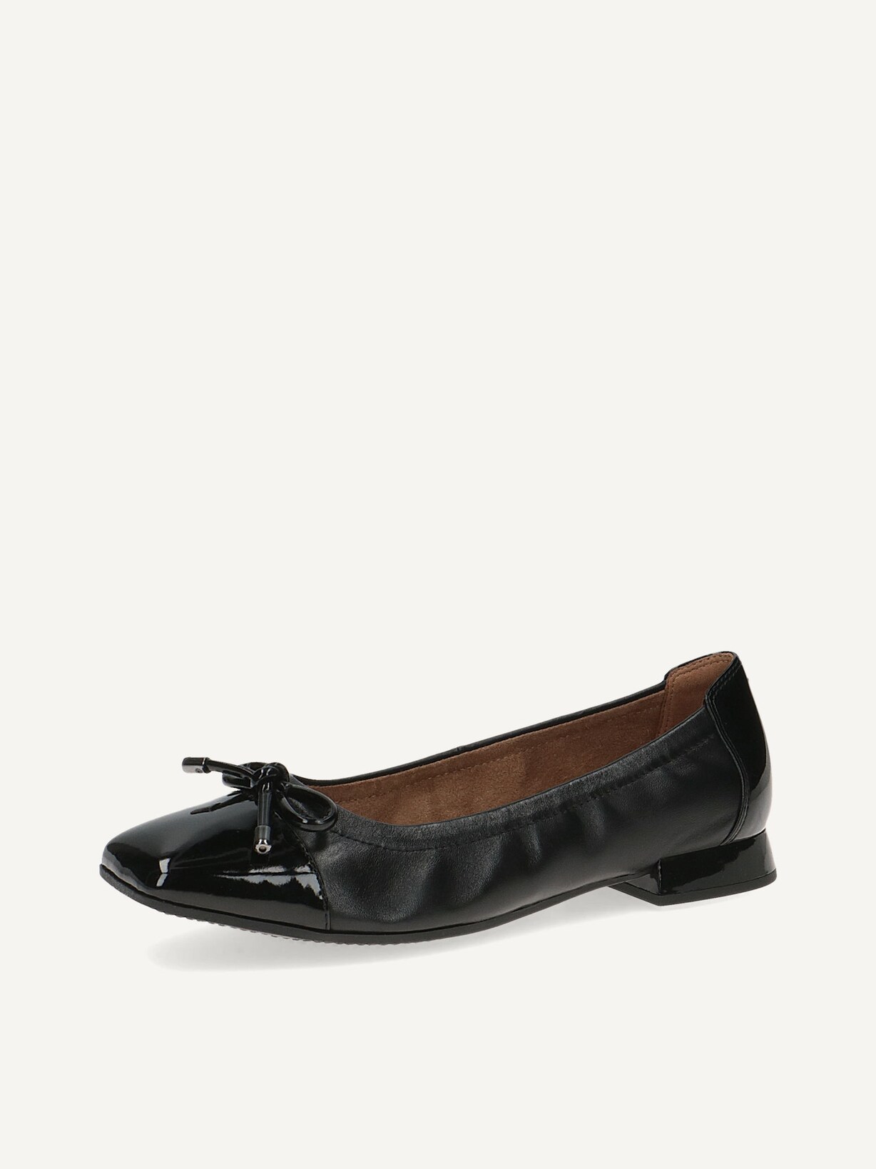 Caprice, Ballerine - noir BLACK COMB, image 4 sur 10