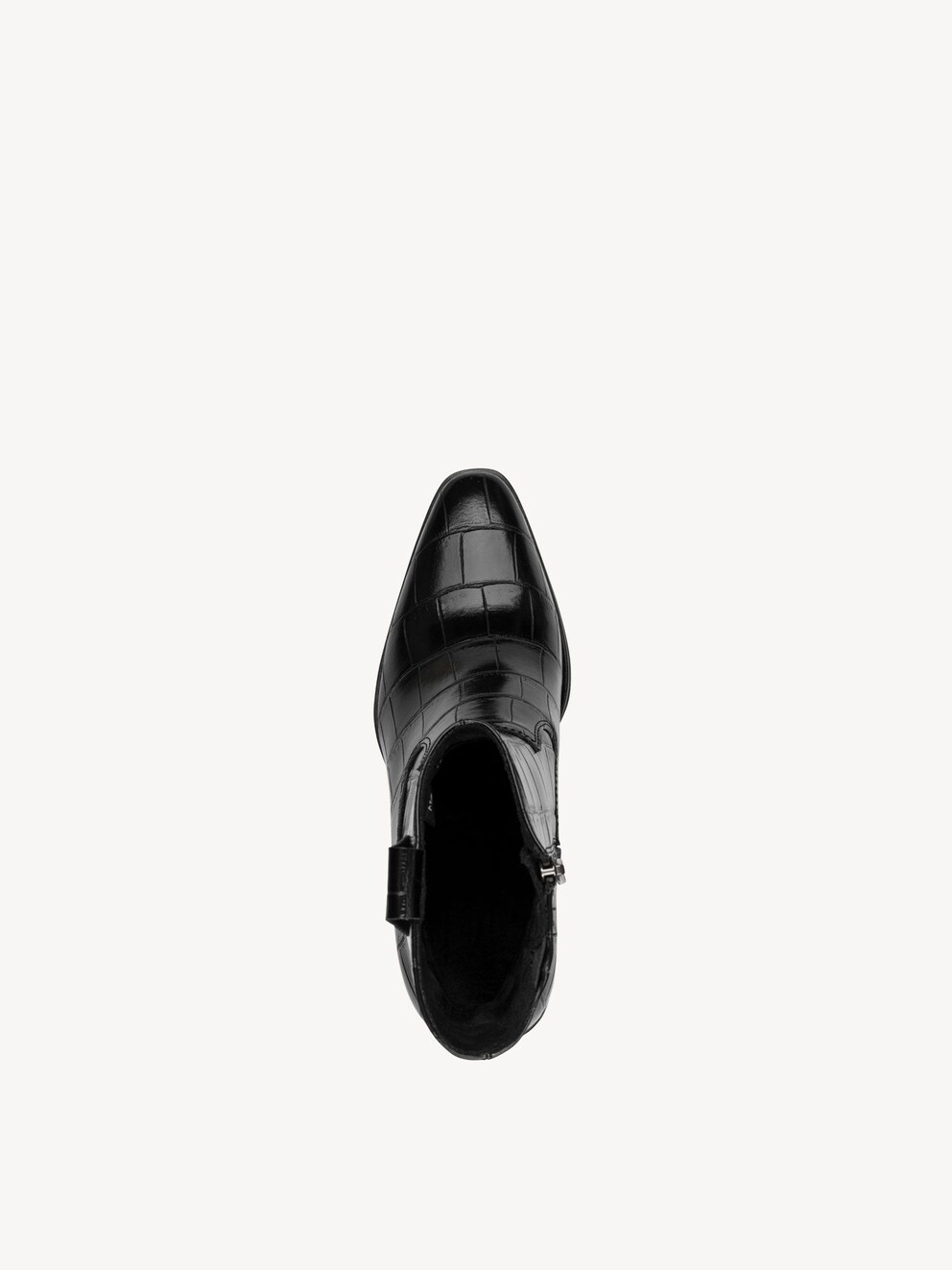 Marco Tozzi, Bottine - noir BLACK CROCO, image 5 sur 6