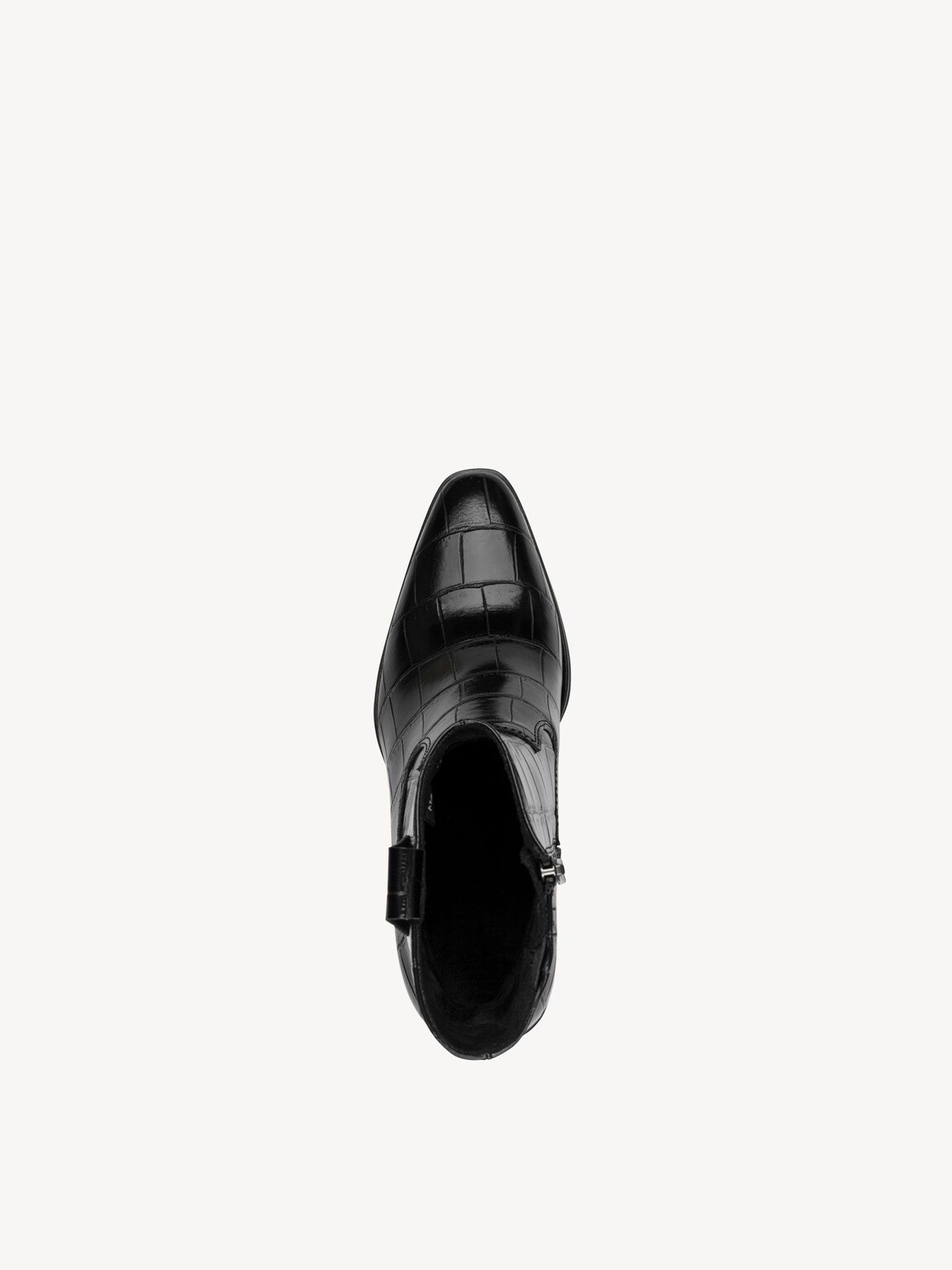 Marco Tozzi, Bootie - black, BLACK CROCO, Image 3 of 6