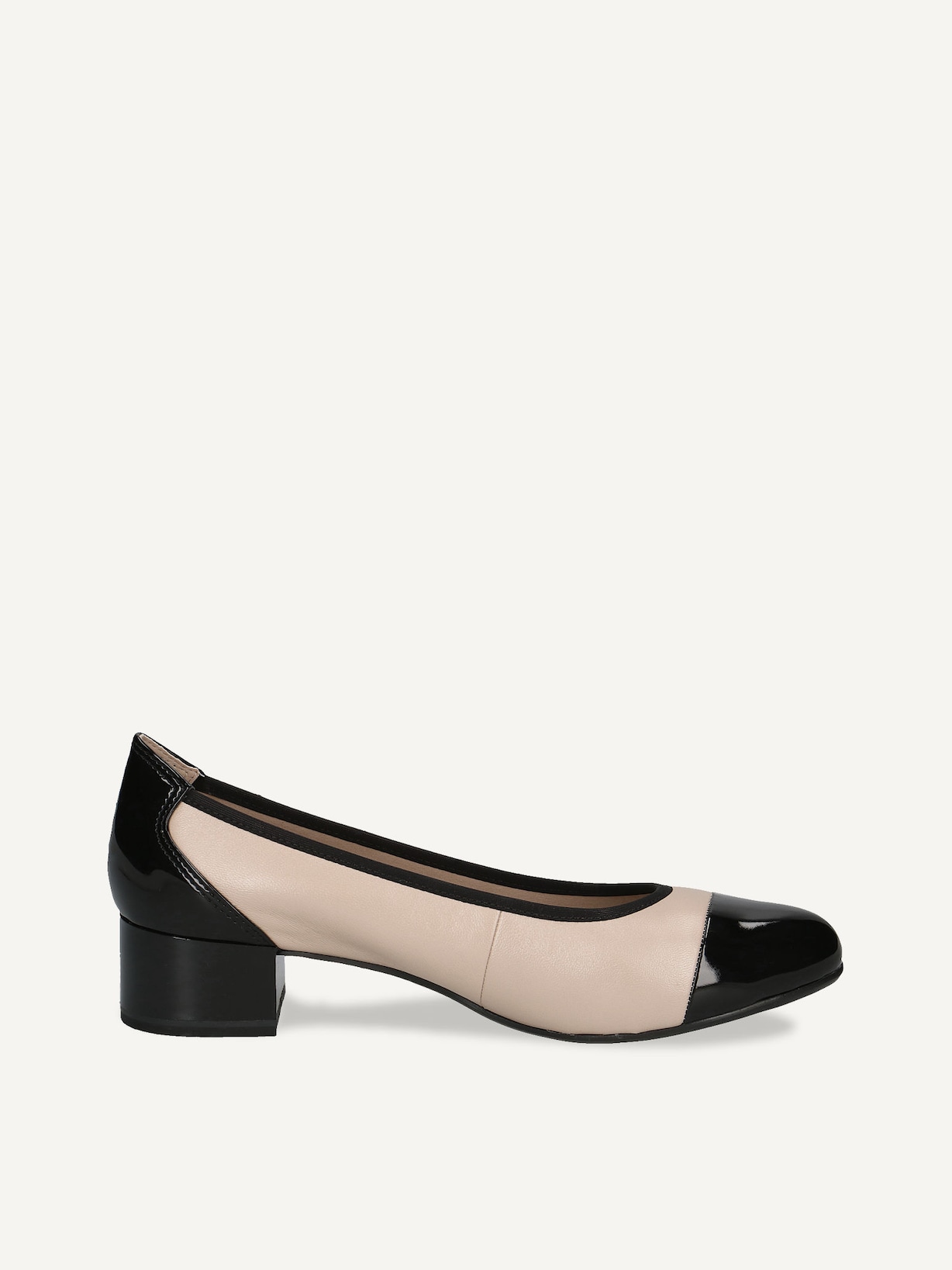 Caprice, Escarpin - beige BEIGE COMB, image 3 sur 5