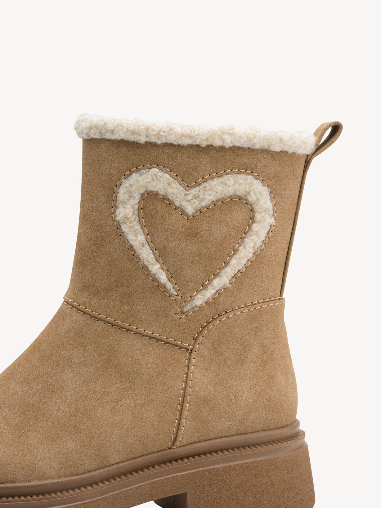 Marco Tozzi, Stiefelette - beige Warmfutter BEIGE, Bild 4 von 6