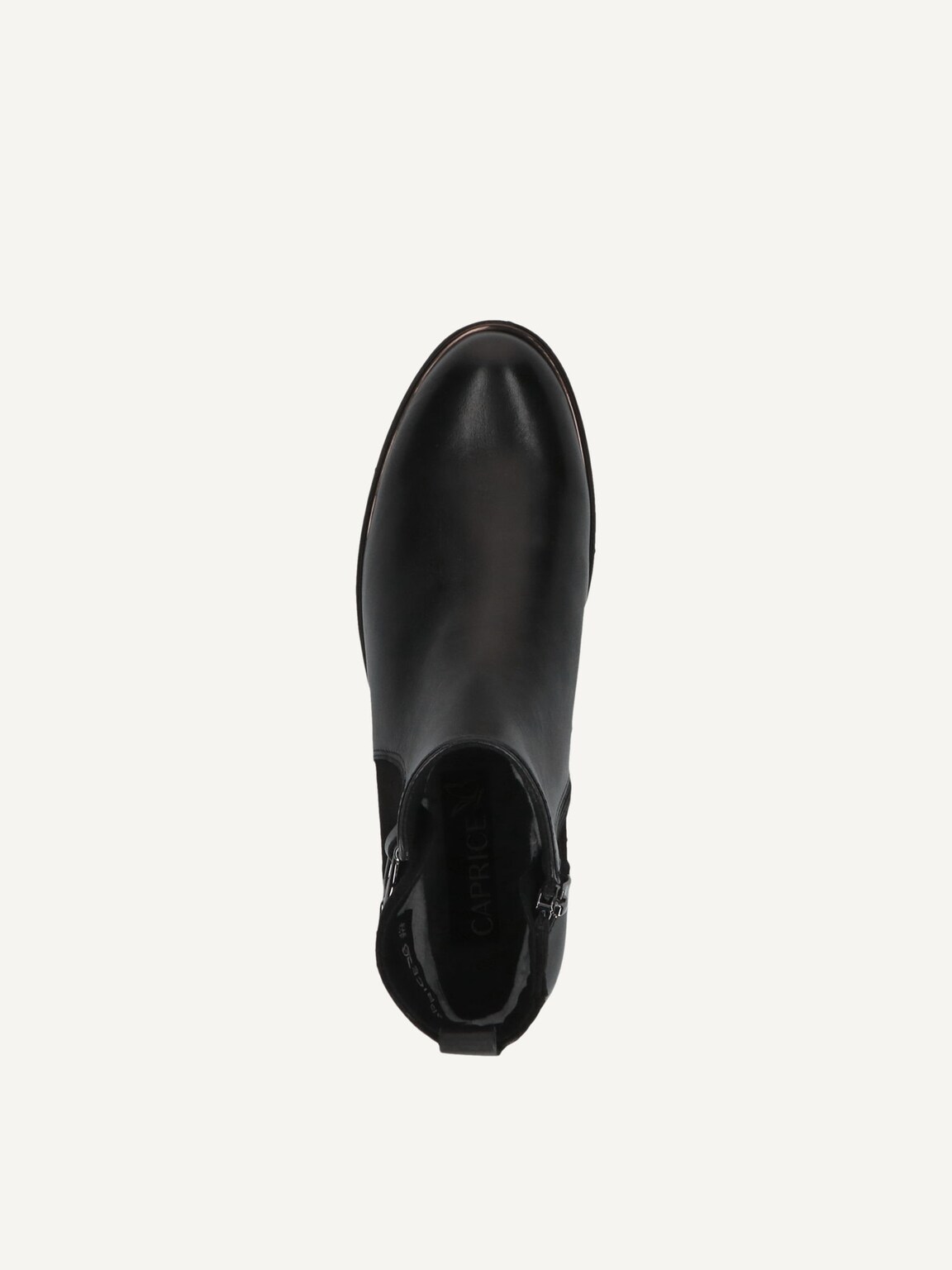 Caprice, Leather Bootie - black BLACK COMB, image 5 of 5