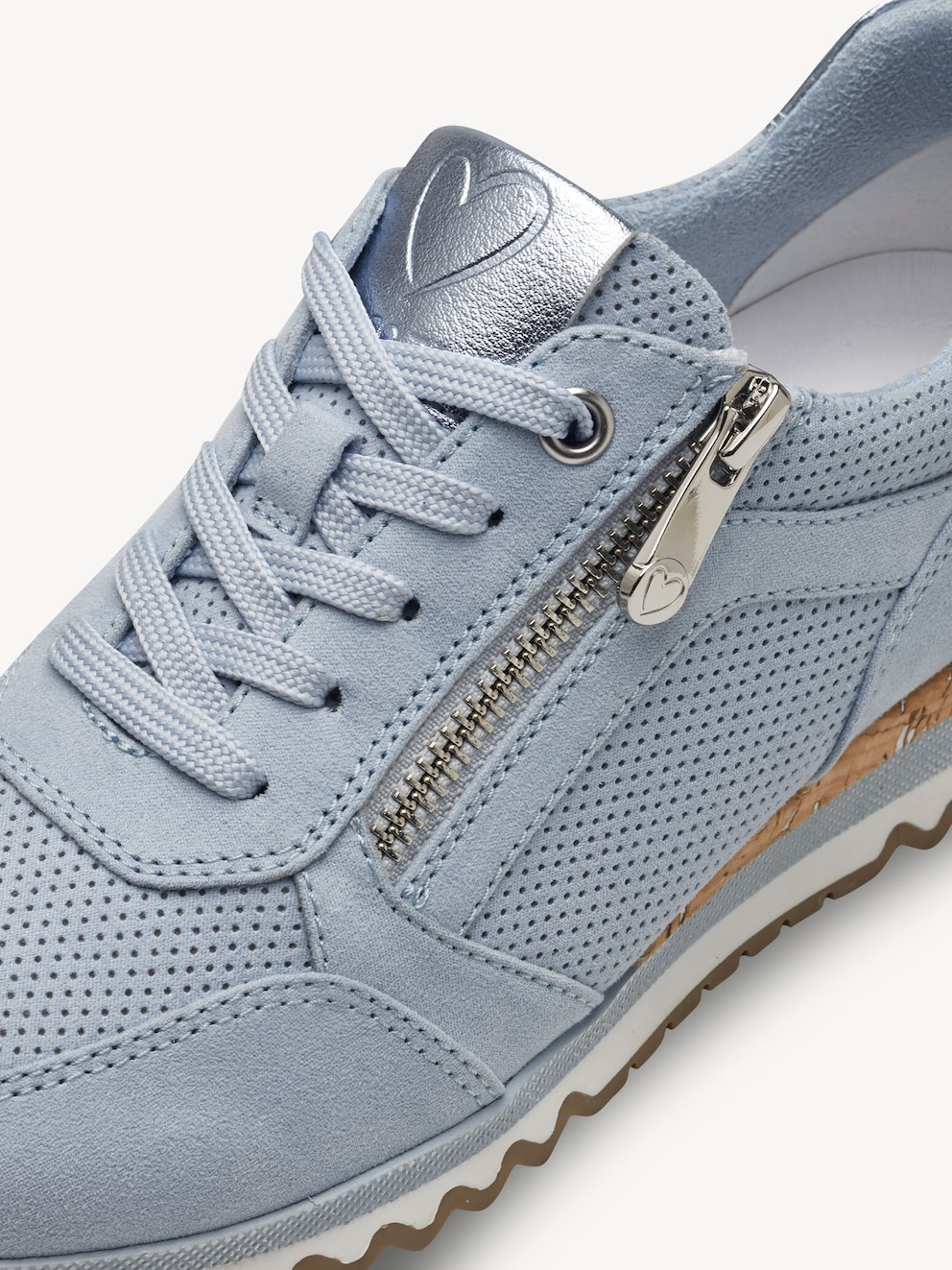 Marco Tozzi, Sneaker - blau LT.BLUE COMB, Bild 4 von 6