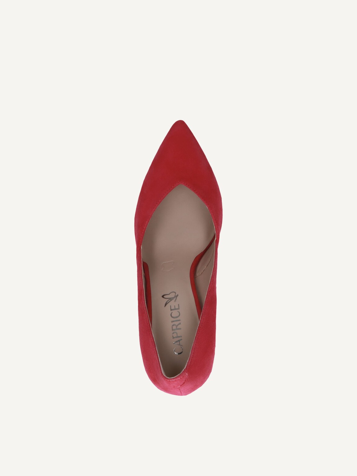 Caprice, Leather Pumps - pink PINK SUEDE, image 5 of 5