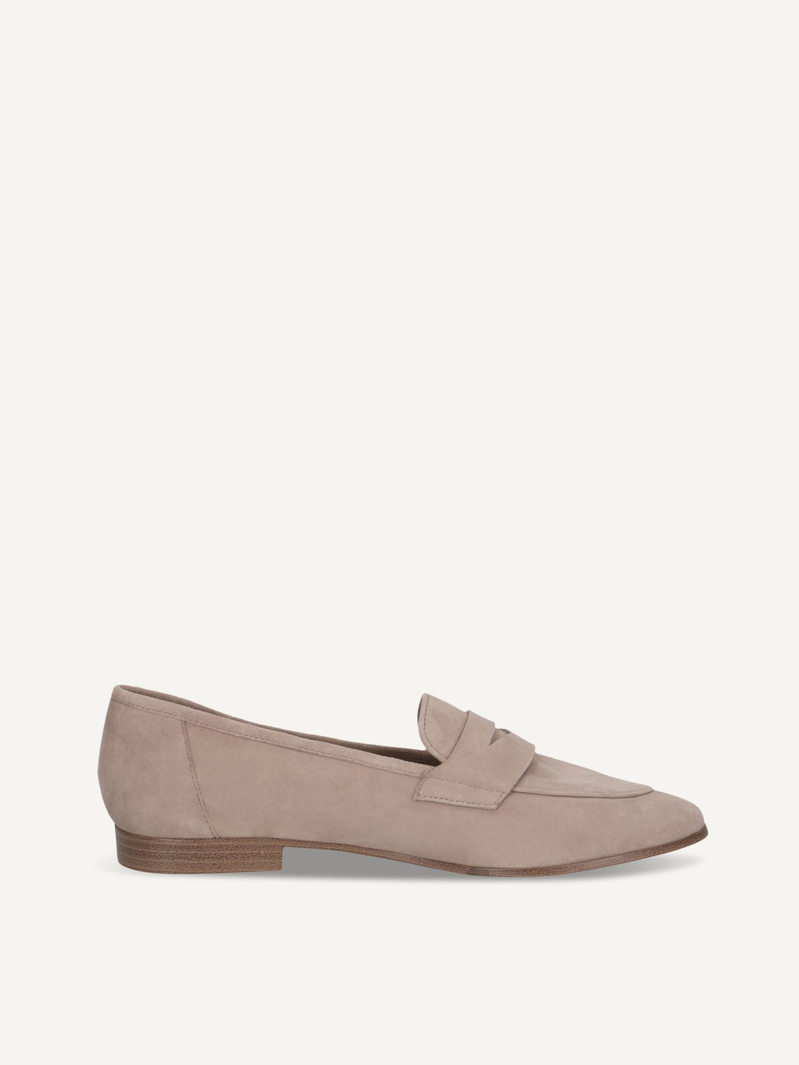Caprice, Leather Slipper - brown MUD SUEDE, image 4 of 6