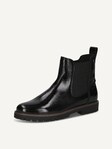 Not selected, Caprice, Chelsea boot - black BLACK NAPLAK