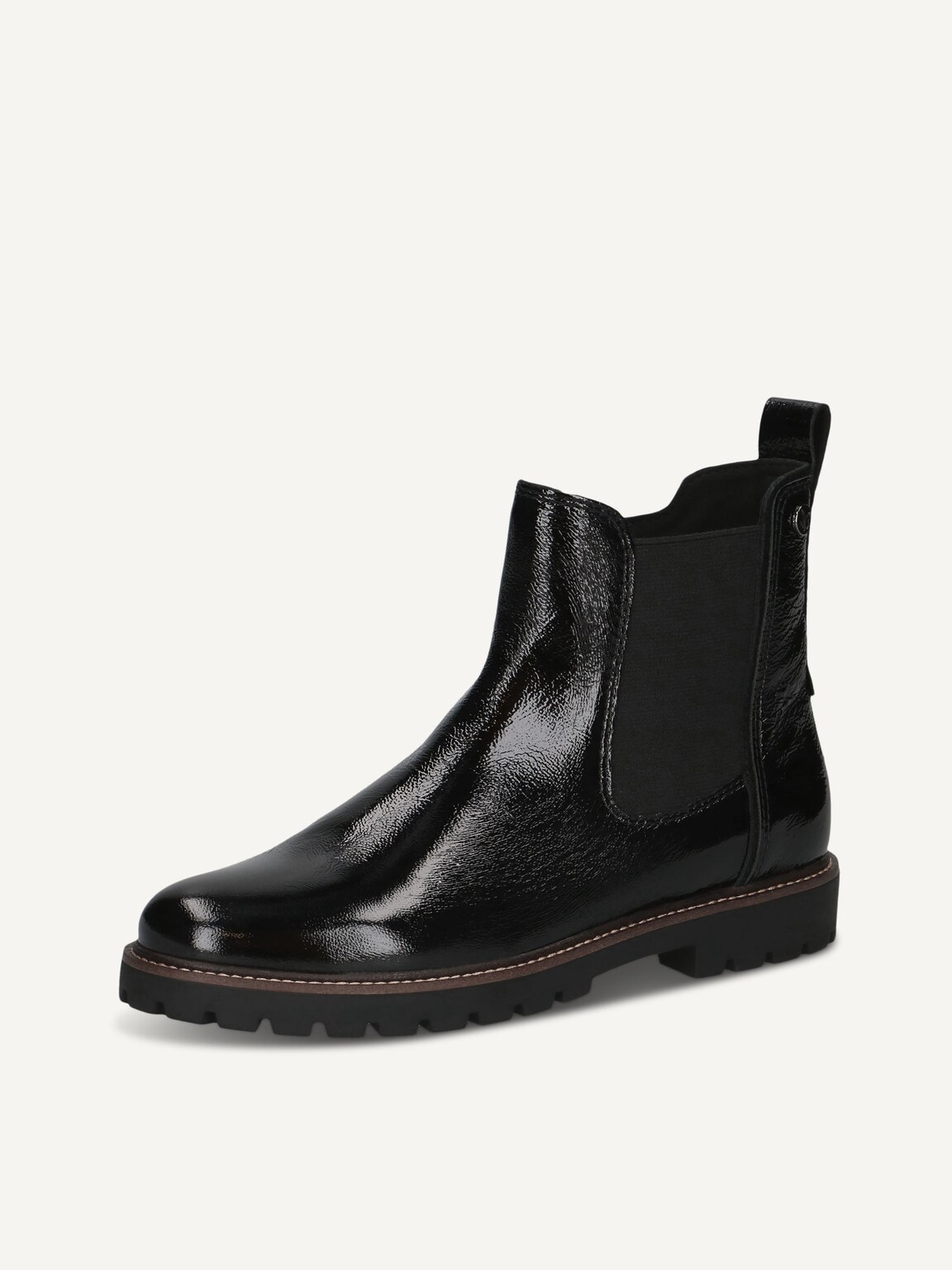 Caprice, Chelsea boot - black BLACK NAPLAK, image 1 of 5