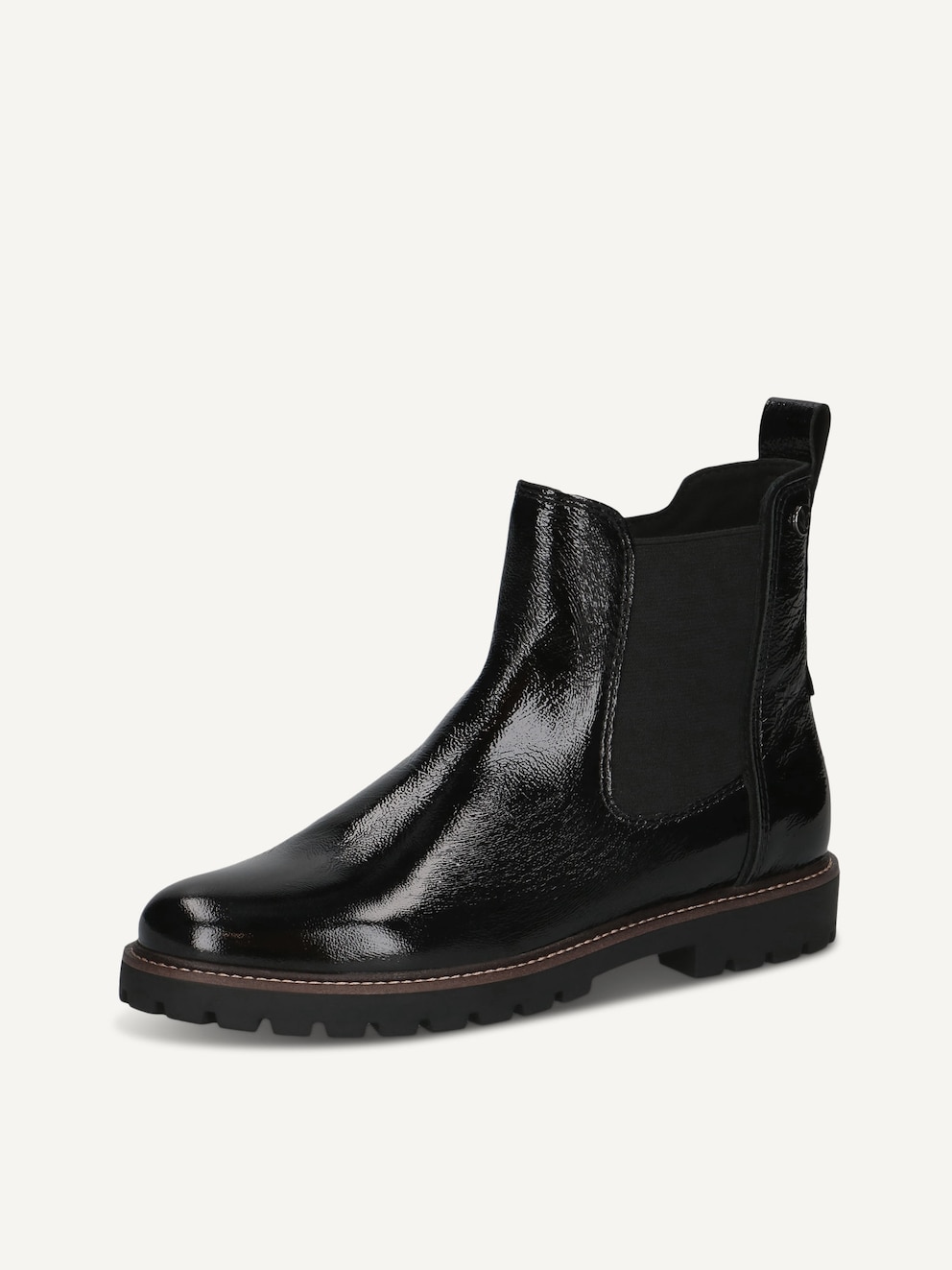 Caprice, Bottine Chelsea - noir BLACK NAPLAK, image 2 sur 5