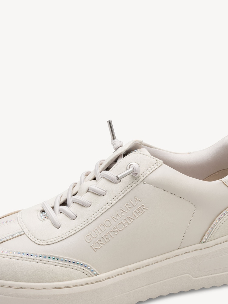 Marco Tozzi, Sneaker - beige CREAM COMB, immagine 5 di 6