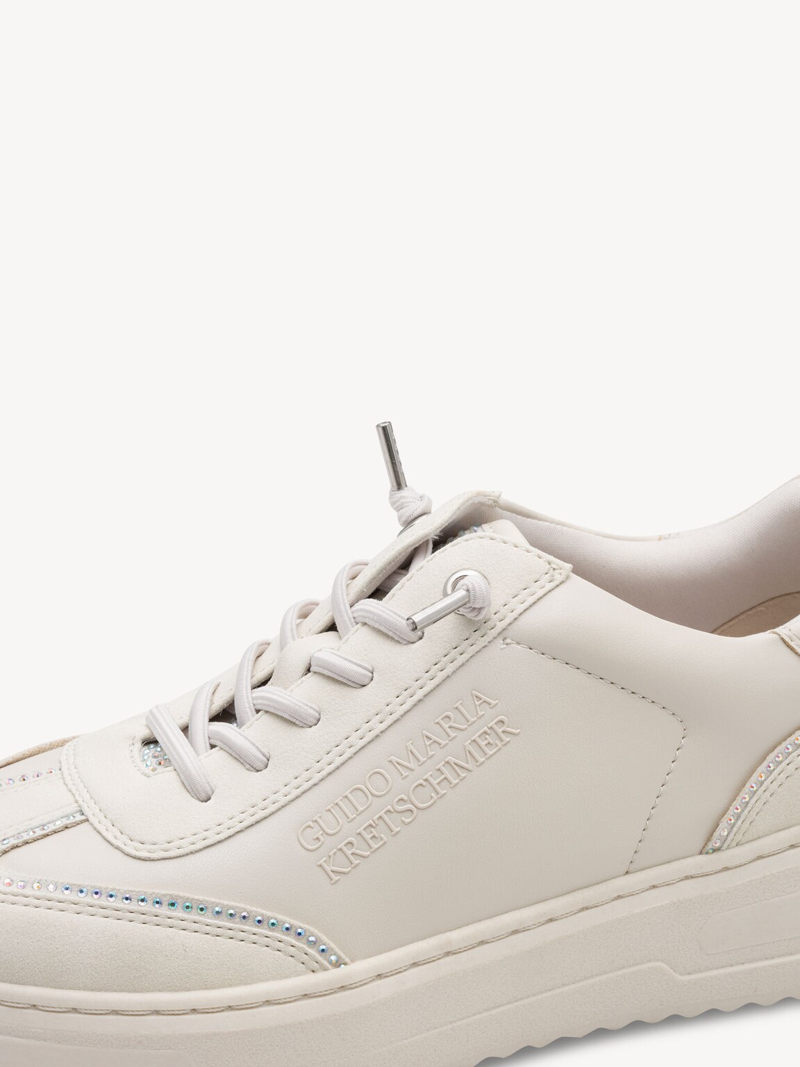 Marco Tozzi, Sneaker - beige CREAM COMB, immagine 5 di 6