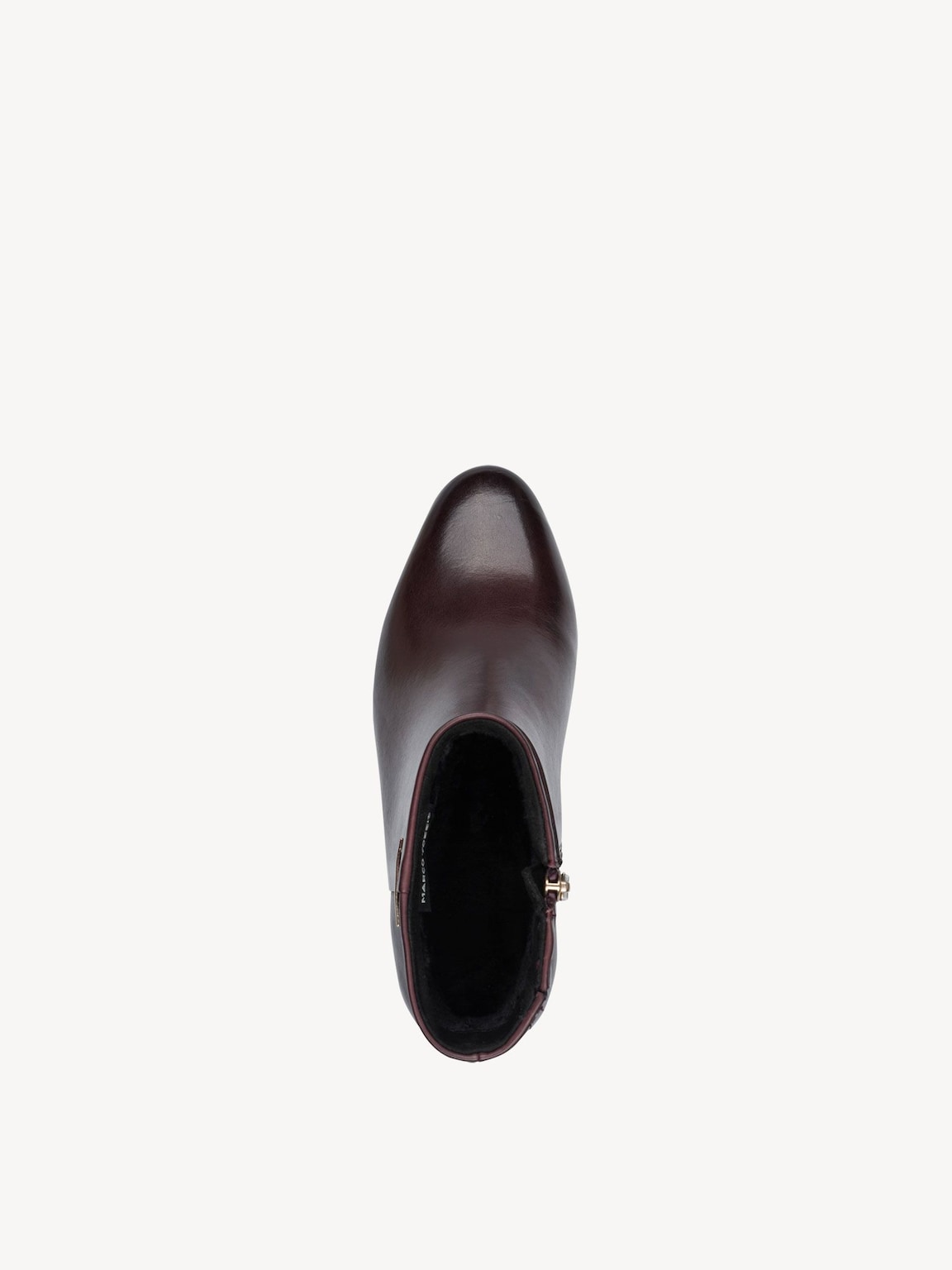 Marco Tozzi, Bootie - red, BORDEAUX, Image 4 of 7