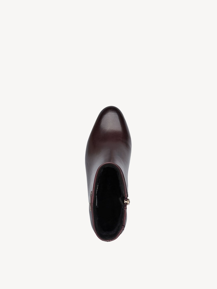 Marco Tozzi, Bootie - red, BORDEAUX, Image 4 of 7