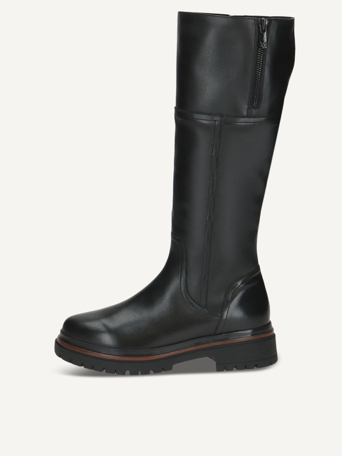 Caprice, Leather Boots - black BLACK NAPPA, image 2 of 5