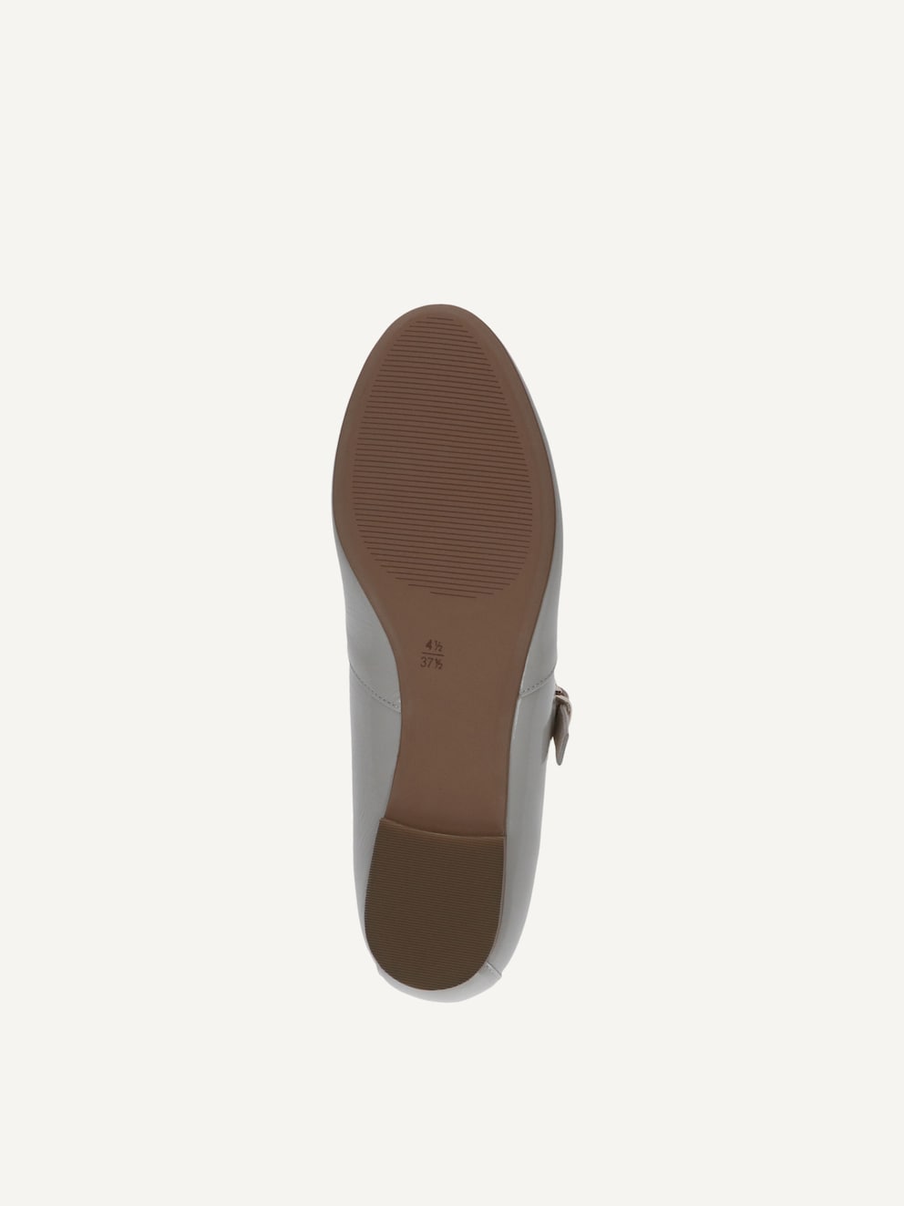 Caprice, Slipper en cuir - blanc SNOW NAPLAK, image 6 sur 6