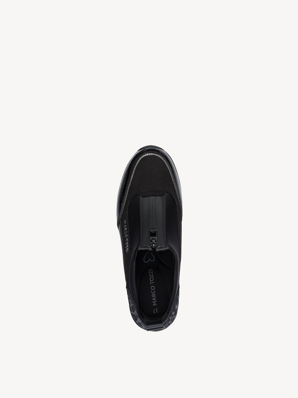 Marco Tozzi, Sneaker - nero BLACK COMB, immagine 3 di 6