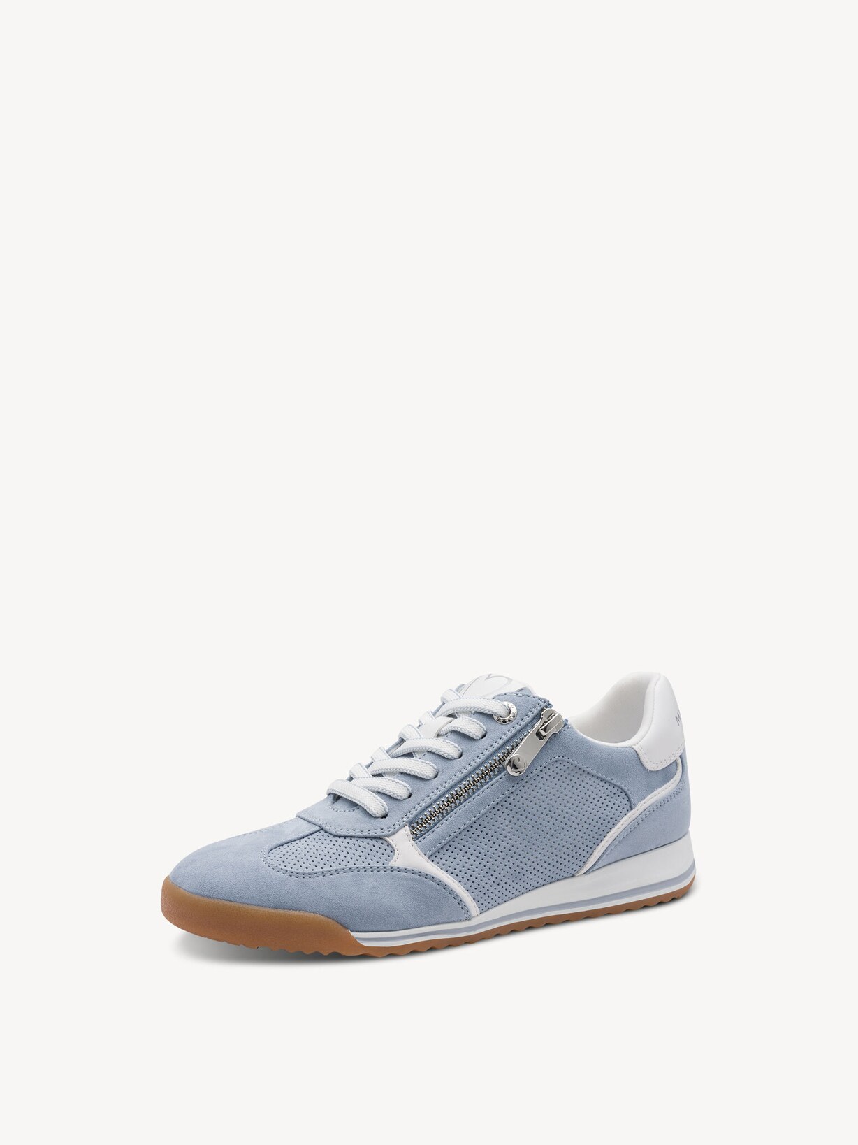 Marco Tozzi, Sneaker - blauw POLAR, afbeelding 1 van 7