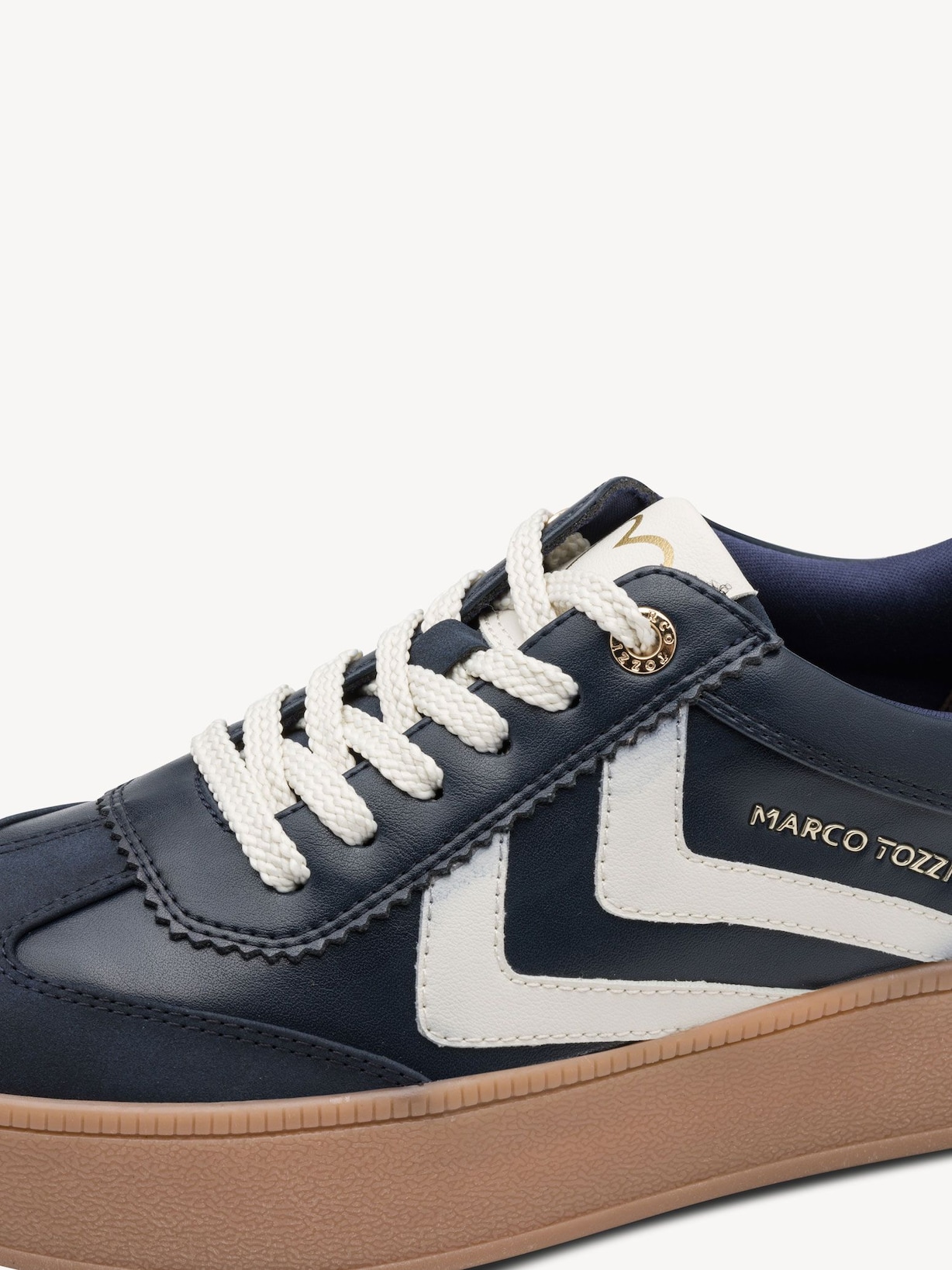 Marco Tozzi, Sneaker - blau NAVY COMB, Bild 4 von 6