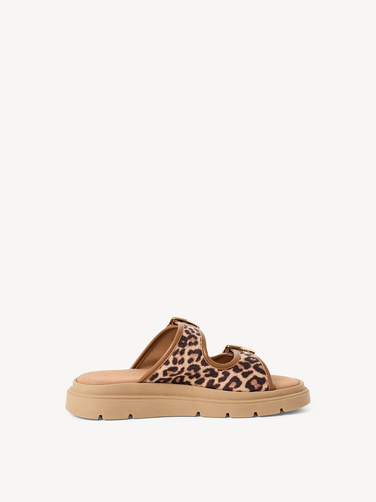 Marco Tozzi, Pantolette - beige LEO DUNE COMB, Bild 6 von 7