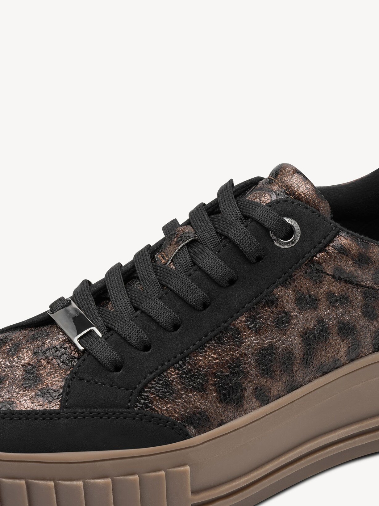 Marco Tozzi, Sneaker - schwarz BLACK/LEO, Bild 4 von 6