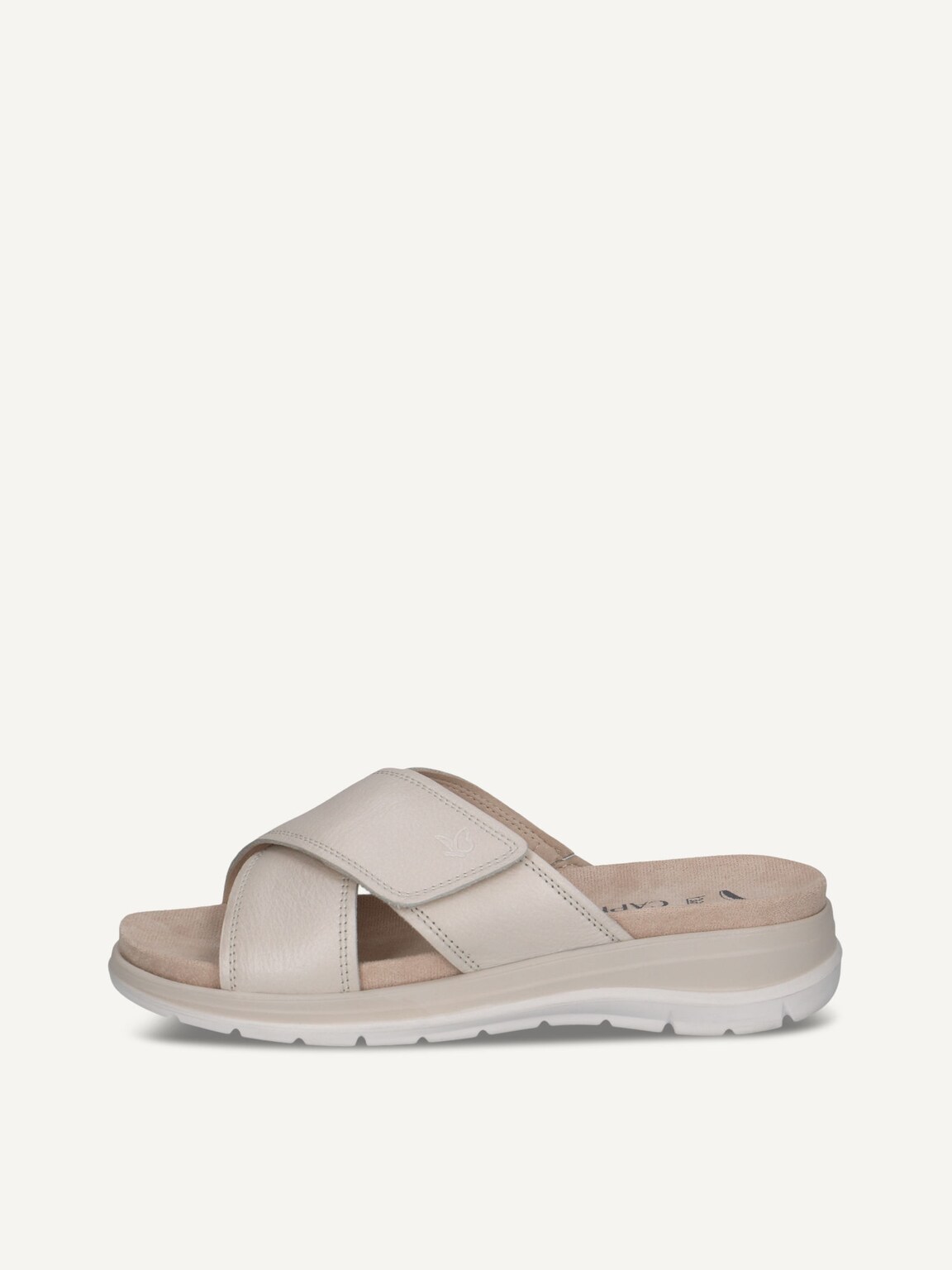 Caprice, Leather Mule - white PEARL NAPPA, image 2 of 5