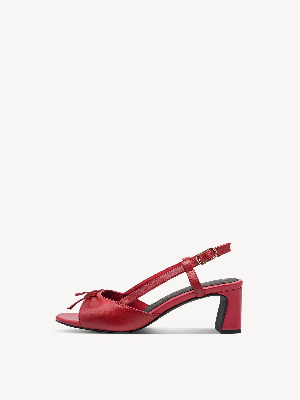 Marco Tozzi, Sandalo - rosso RED, immagine 1 di 6
