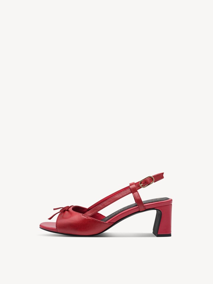 Marco Tozzi, Sandalo - rosso RED